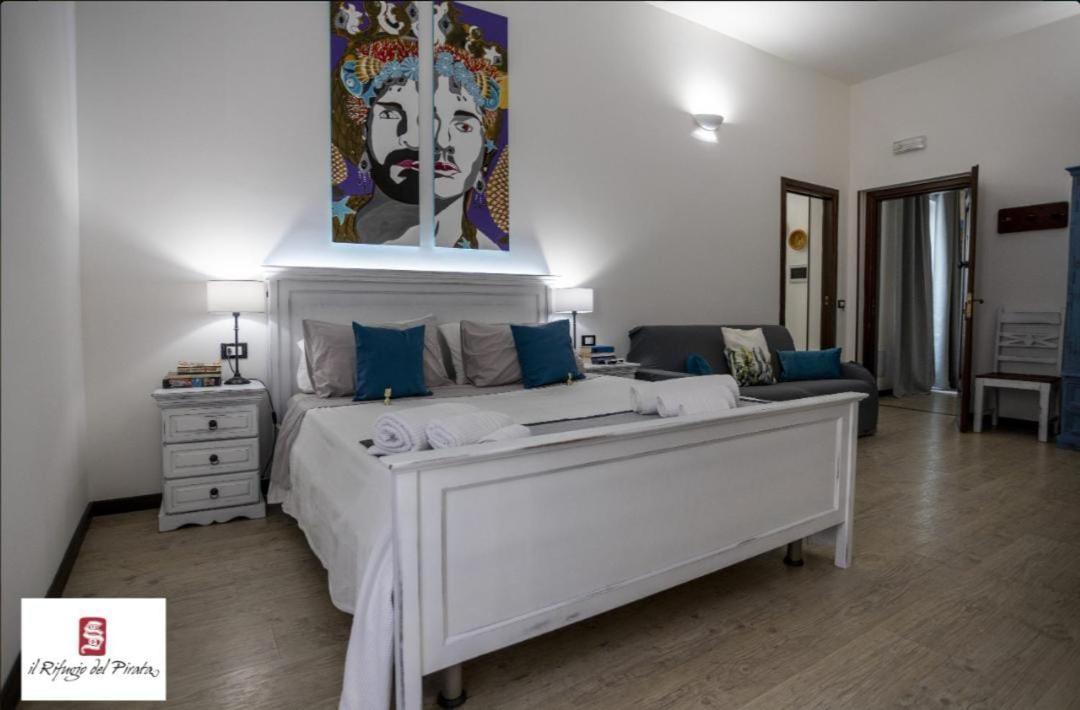 Il Rifugio Del Pirata Apartamento Trapani Exterior foto
