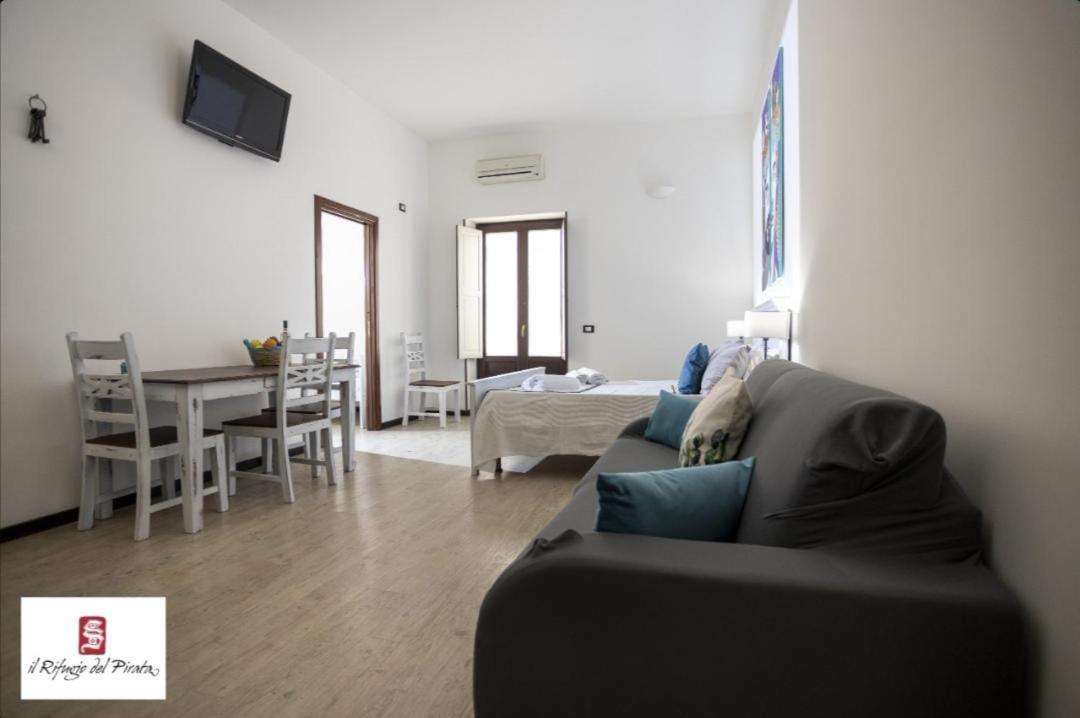 Il Rifugio Del Pirata Apartamento Trapani Exterior foto