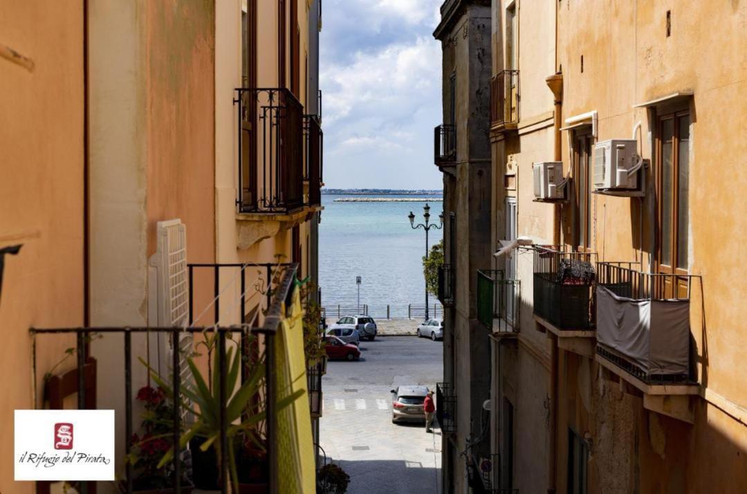 Il Rifugio Del Pirata Apartamento Trapani Exterior foto