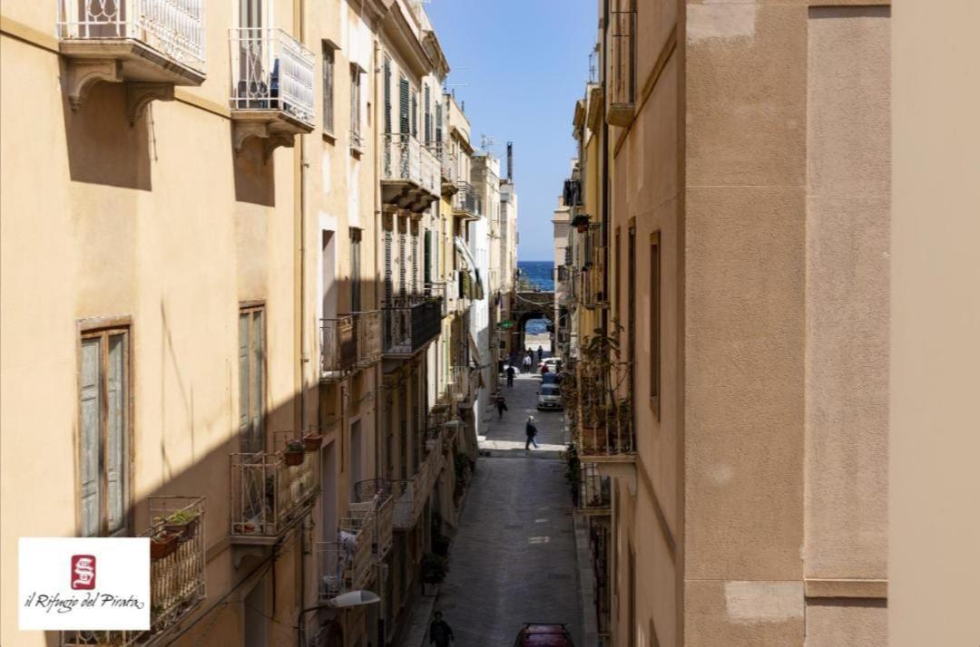 Il Rifugio Del Pirata Apartamento Trapani Exterior foto