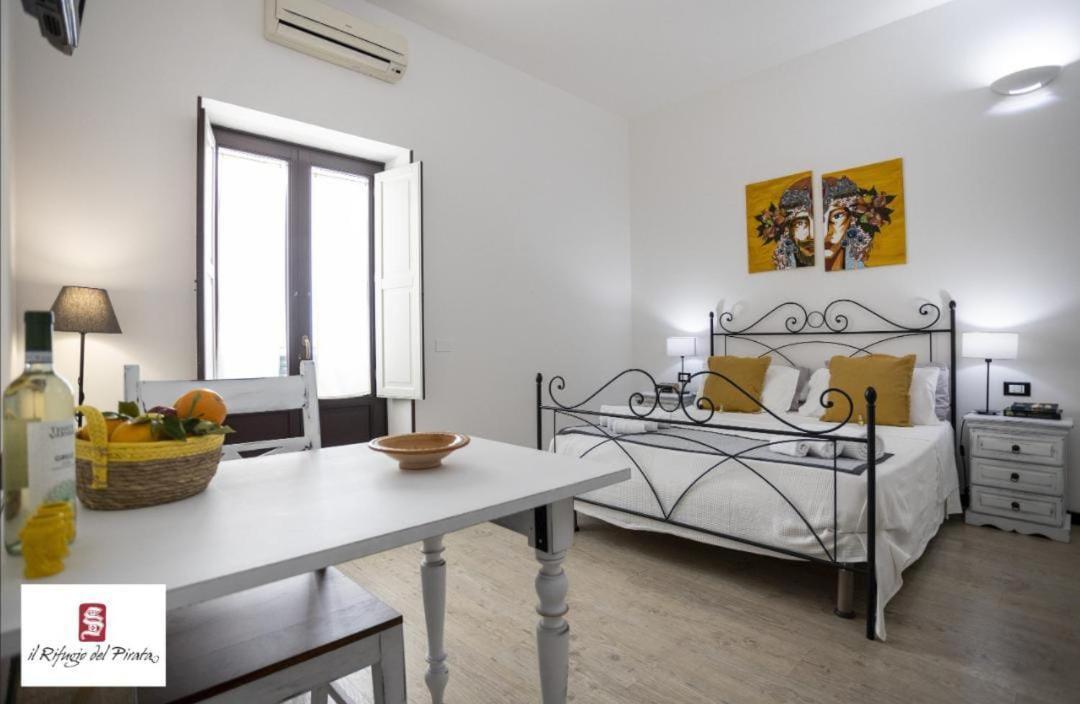 Il Rifugio Del Pirata Apartamento Trapani Exterior foto