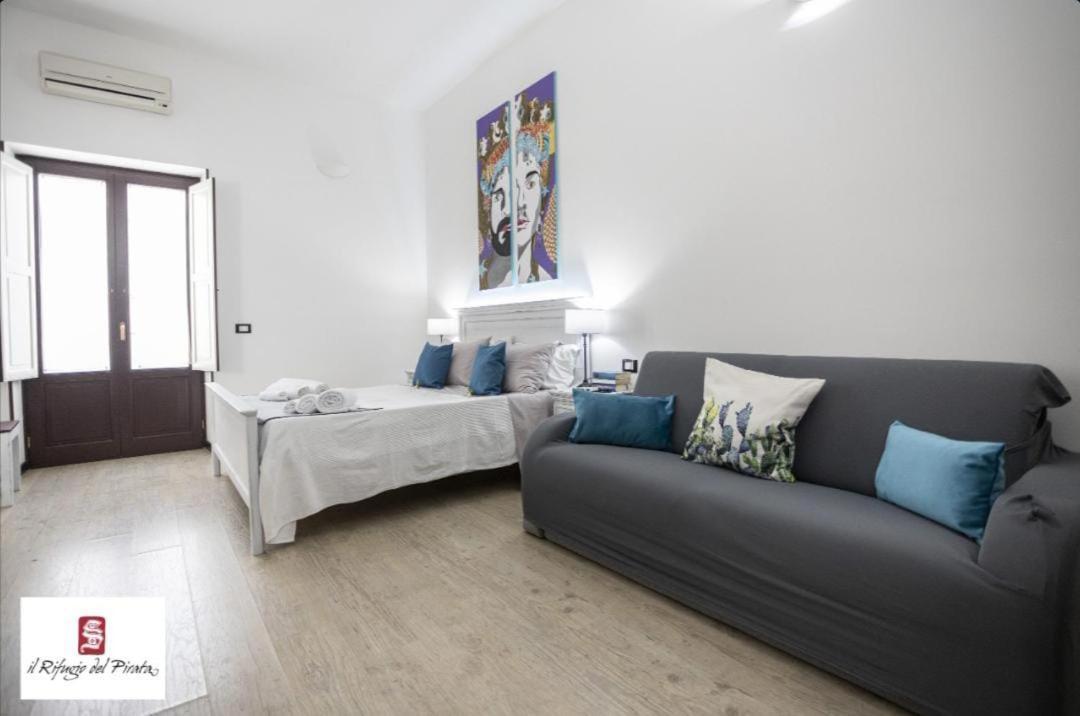 Il Rifugio Del Pirata Apartamento Trapani Exterior foto