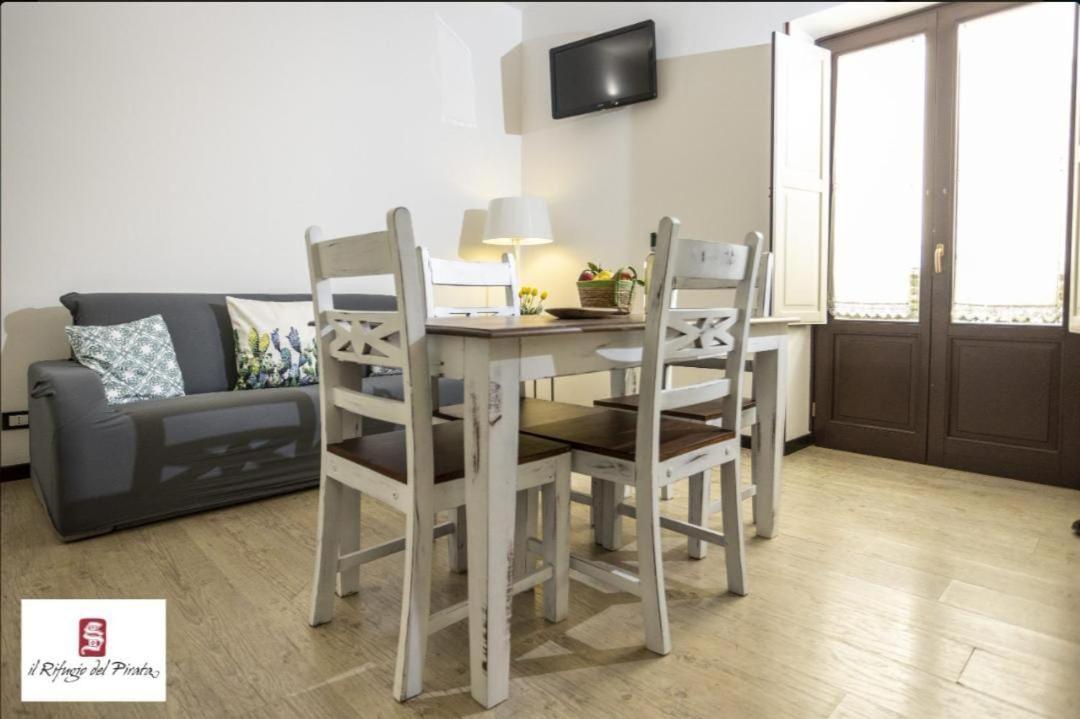 Il Rifugio Del Pirata Apartamento Trapani Exterior foto